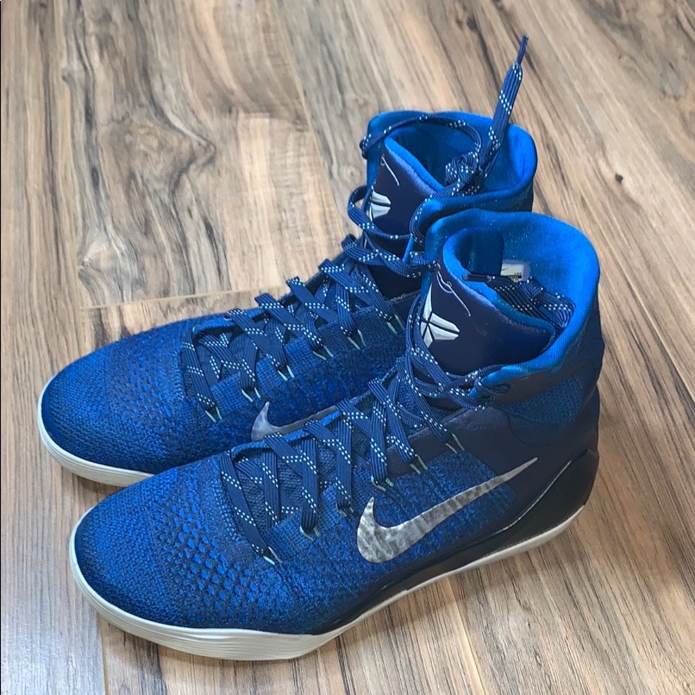 Nike Kobe 9 Elite Legacy Brave Blue Size11 NEW!!
